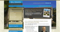 Desktop Screenshot of billdimasi.com